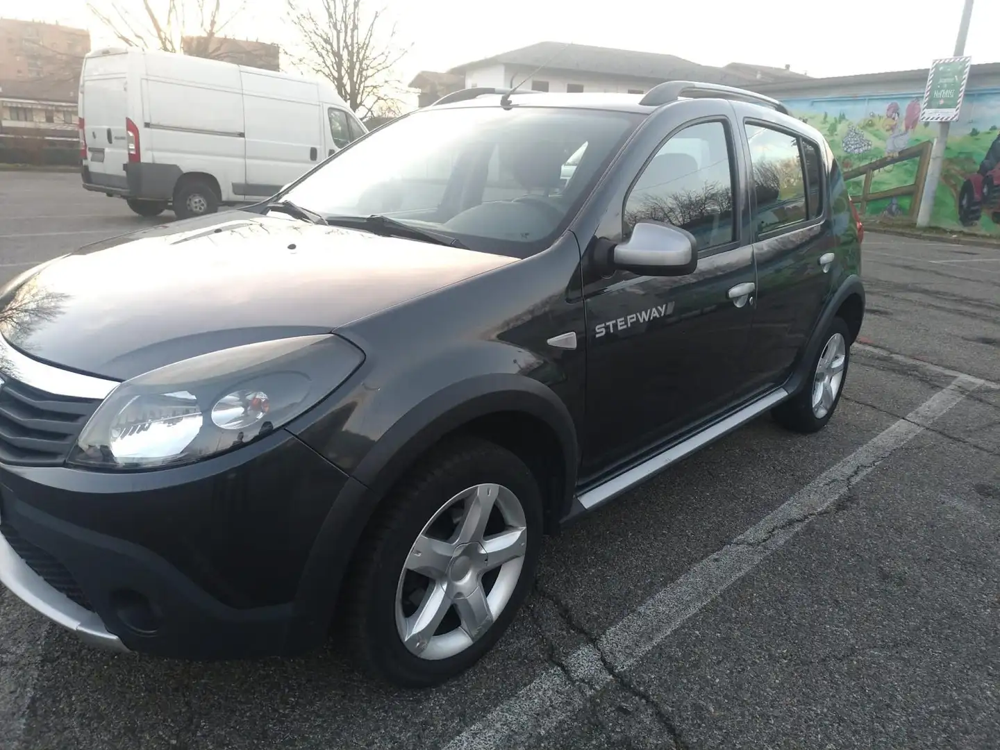 Dacia Sandero Sandero 1.5 dci Stepway c/clima - 1