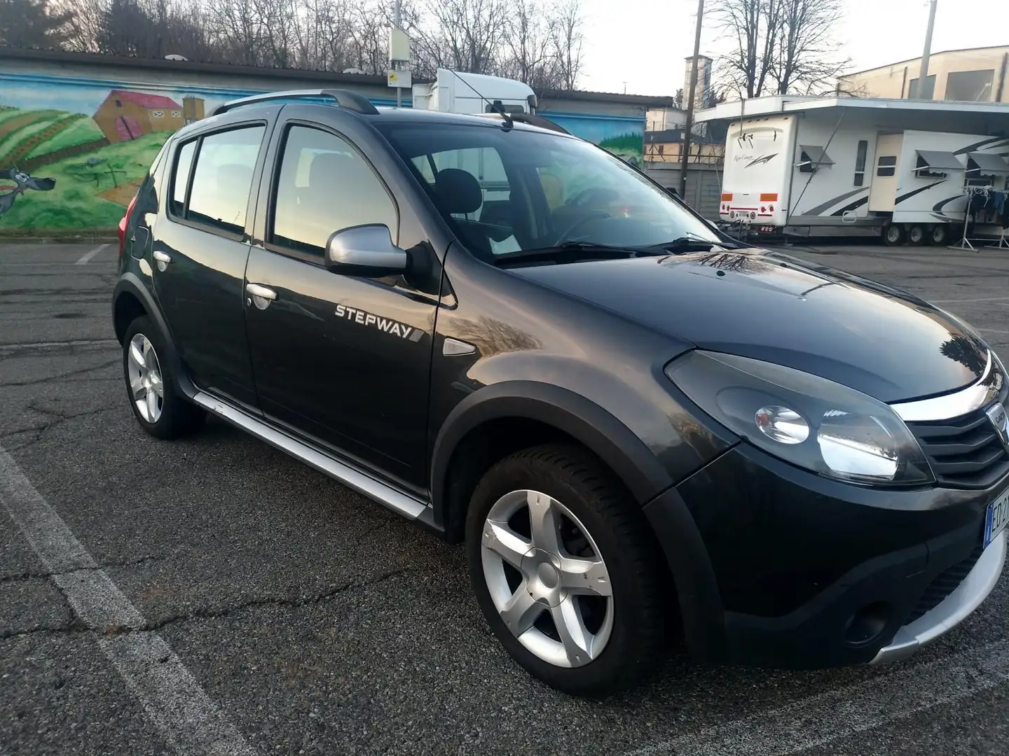 Dacia Sandero Sandero 1.5 dci Stepway c/clima - 2