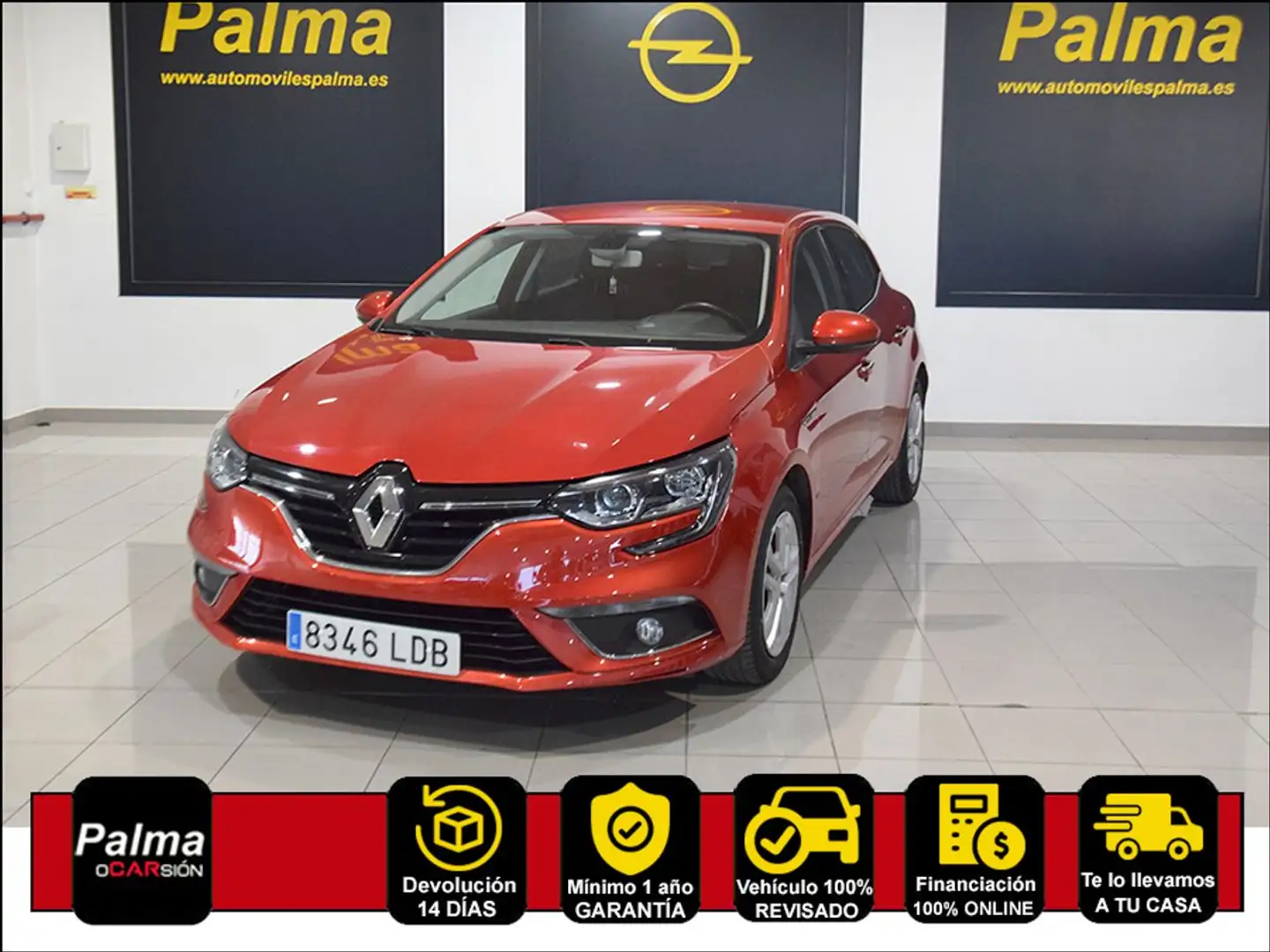 Renault Megane 1.5dCi Energy Business 81kW Rosso - 1