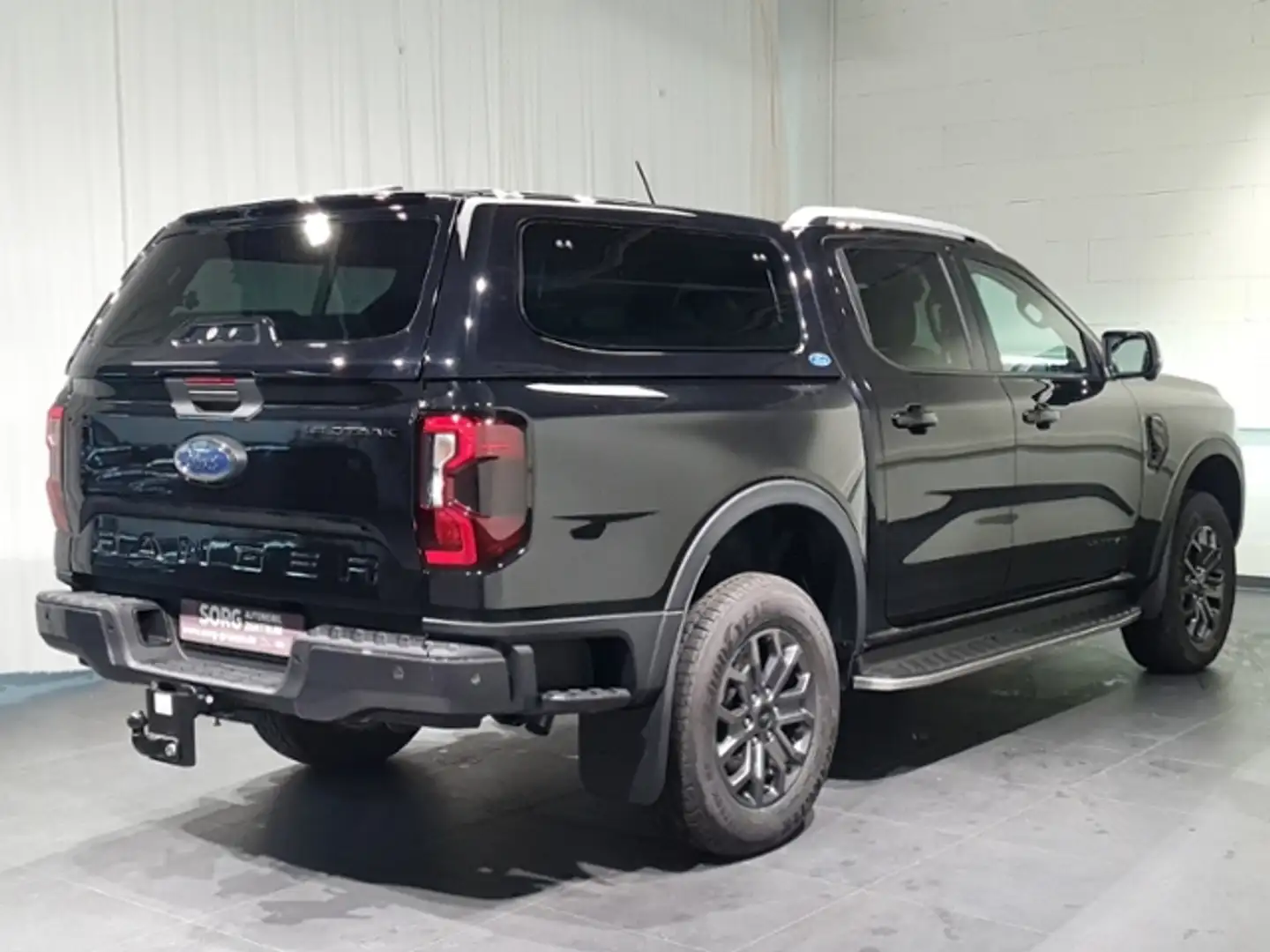 Ford Ranger Wildtrak Doppelkabine "Hardtop" *NEU* Schwarz - 2