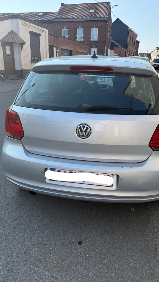 Volkswagen Polo Polo 1.4 85 Confortline Gris - 1