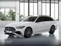 Mercedes-Benz C 300 de T AMG+NIGHT+360+AHK+19"+TOTW+KEYLESS+9G Weiß - thumbnail 13