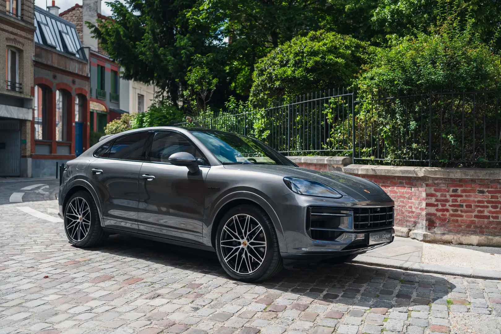 porsche cayenne coupe