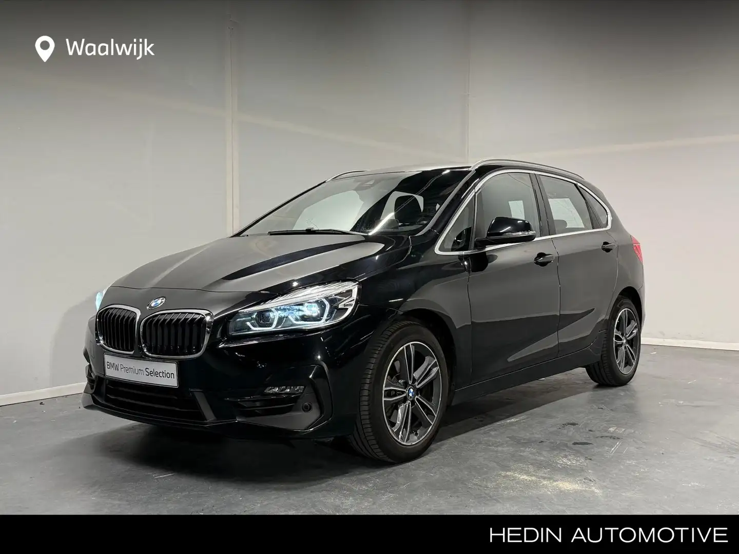 BMW 218 2-serie Active Tourer 218i Executive Edition Noir - 1