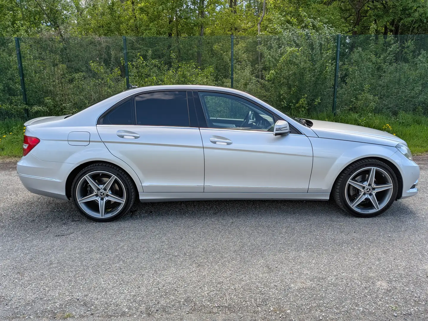 Mercedes-Benz C 220 C 220 CDI 7G-TRONIC Zilver - 1