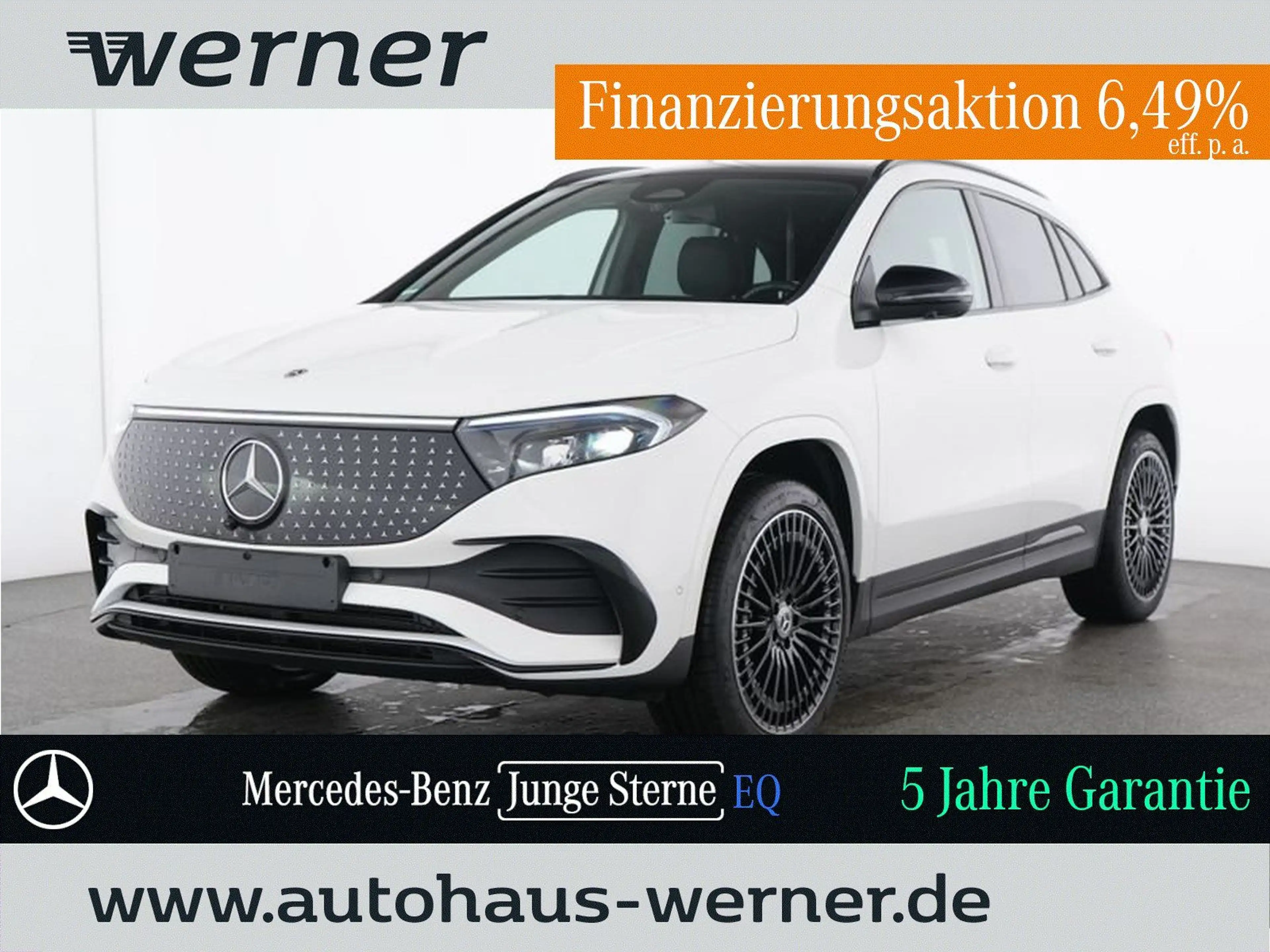 Mercedes-Benz EQA 250+ AMG-ADV NIGHT PANO 360° FAP 20"AMG WDGS