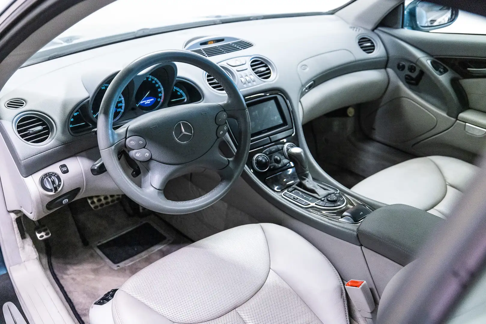 Mercedes-Benz SL 500 Btw auto, Fiscale waarde € 12.000,- (€ 17.314,05 E Blauw - 2
