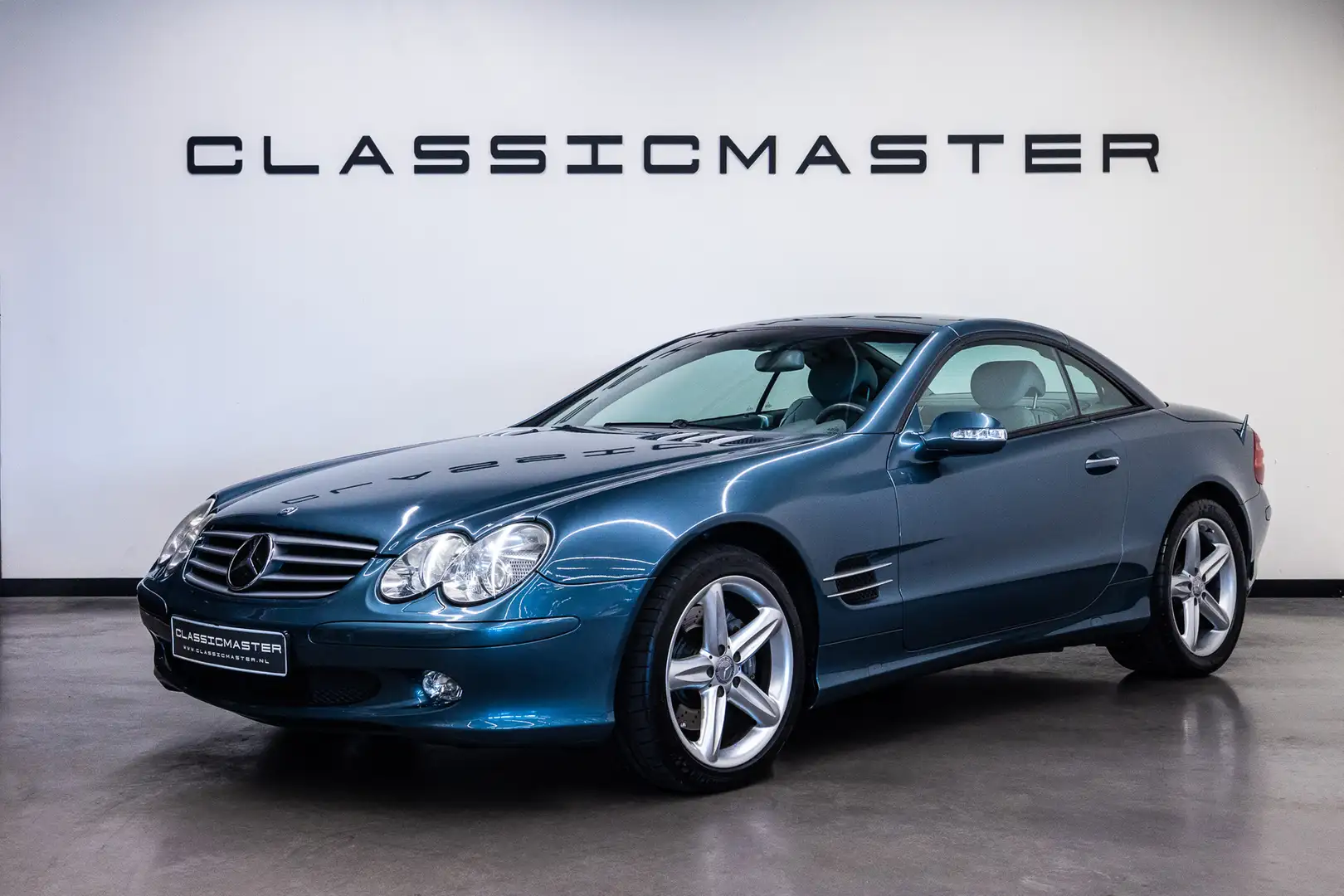 Mercedes-Benz SL 500 Btw auto, Fiscale waarde € 12.000,- (€ 17.314,05 E Blauw - 1