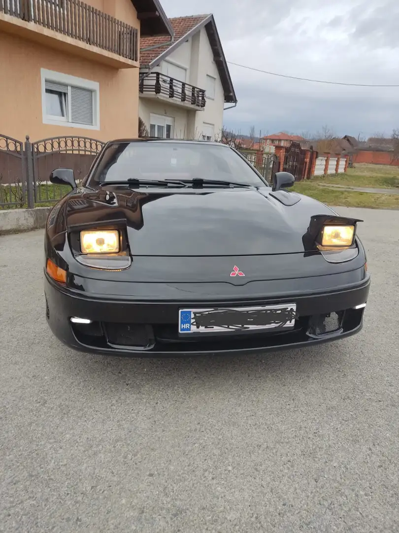 Mitsubishi 3000 GT SL Negro - 2