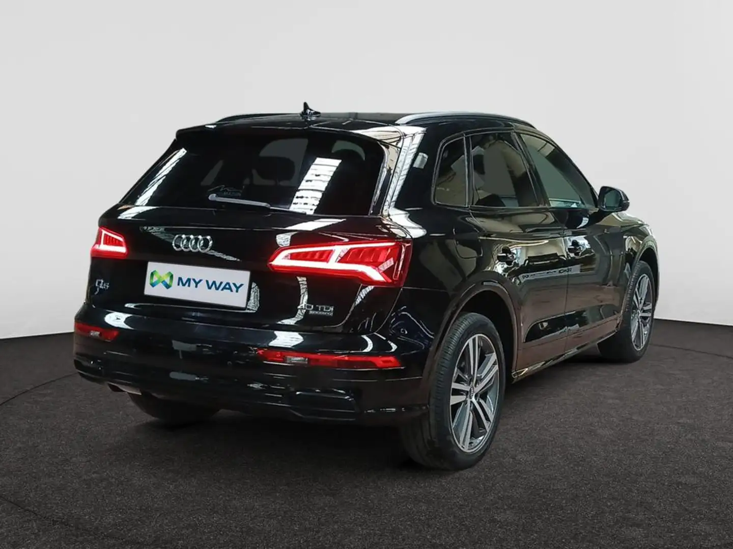 Audi Q5 Audi Q5  Business Edition Sport 40 TDI quattro 140 Чорний - 2