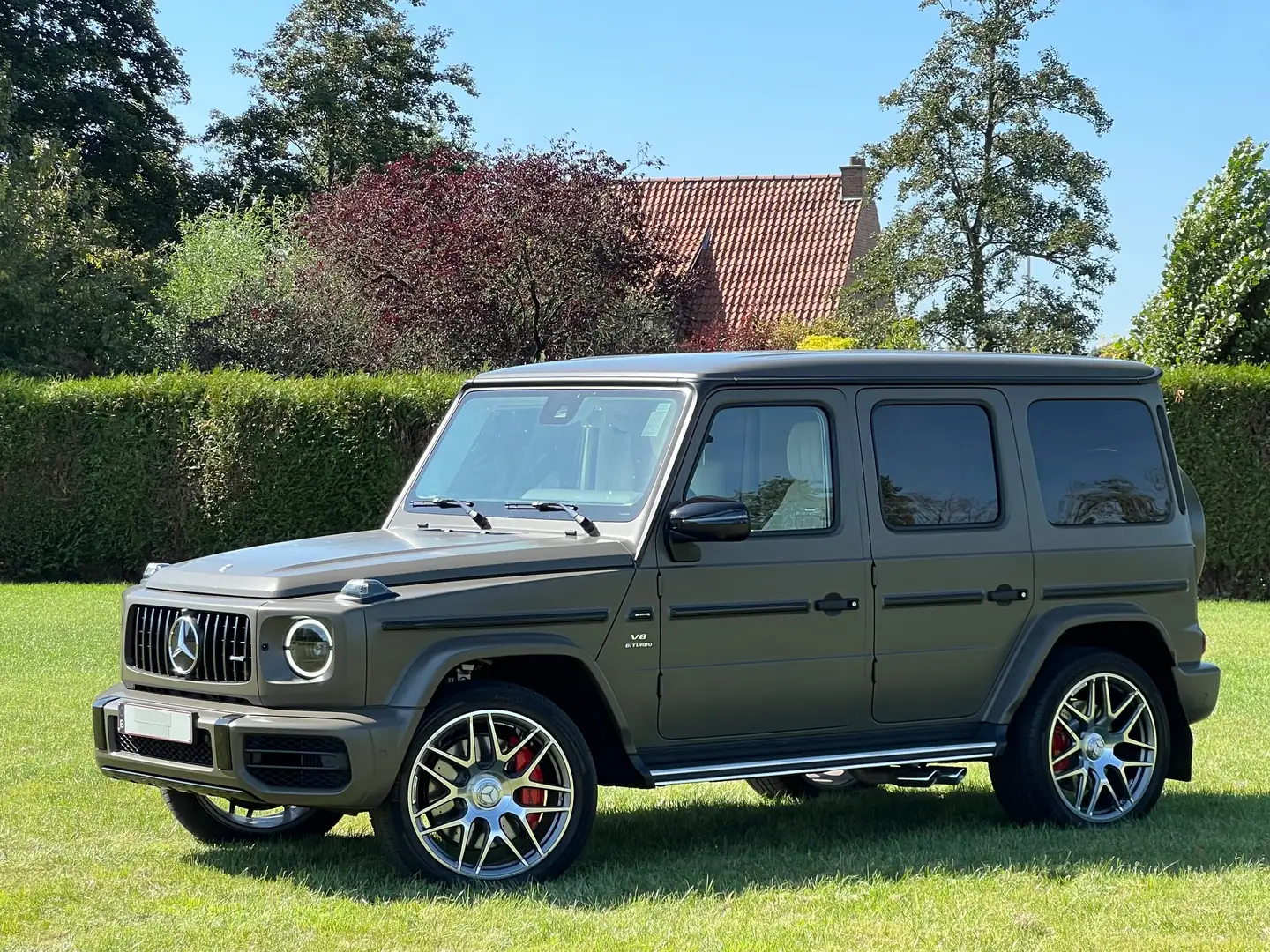 Mercedes-Benz G 63 AMG G63 AMG **Lichte vracht**3700km**New - 2