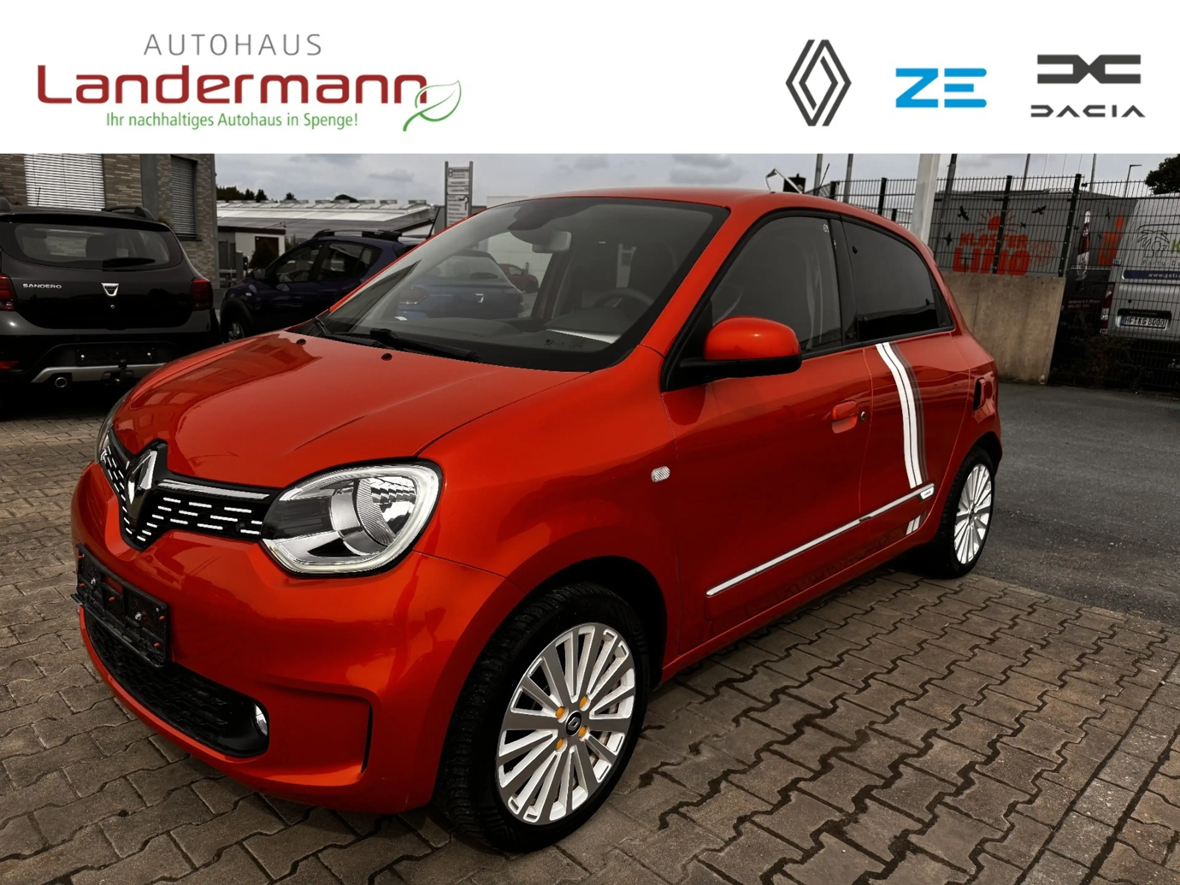 Renault Twingo E-TECH VIBES NAVI+PDC+SITZH+ALU