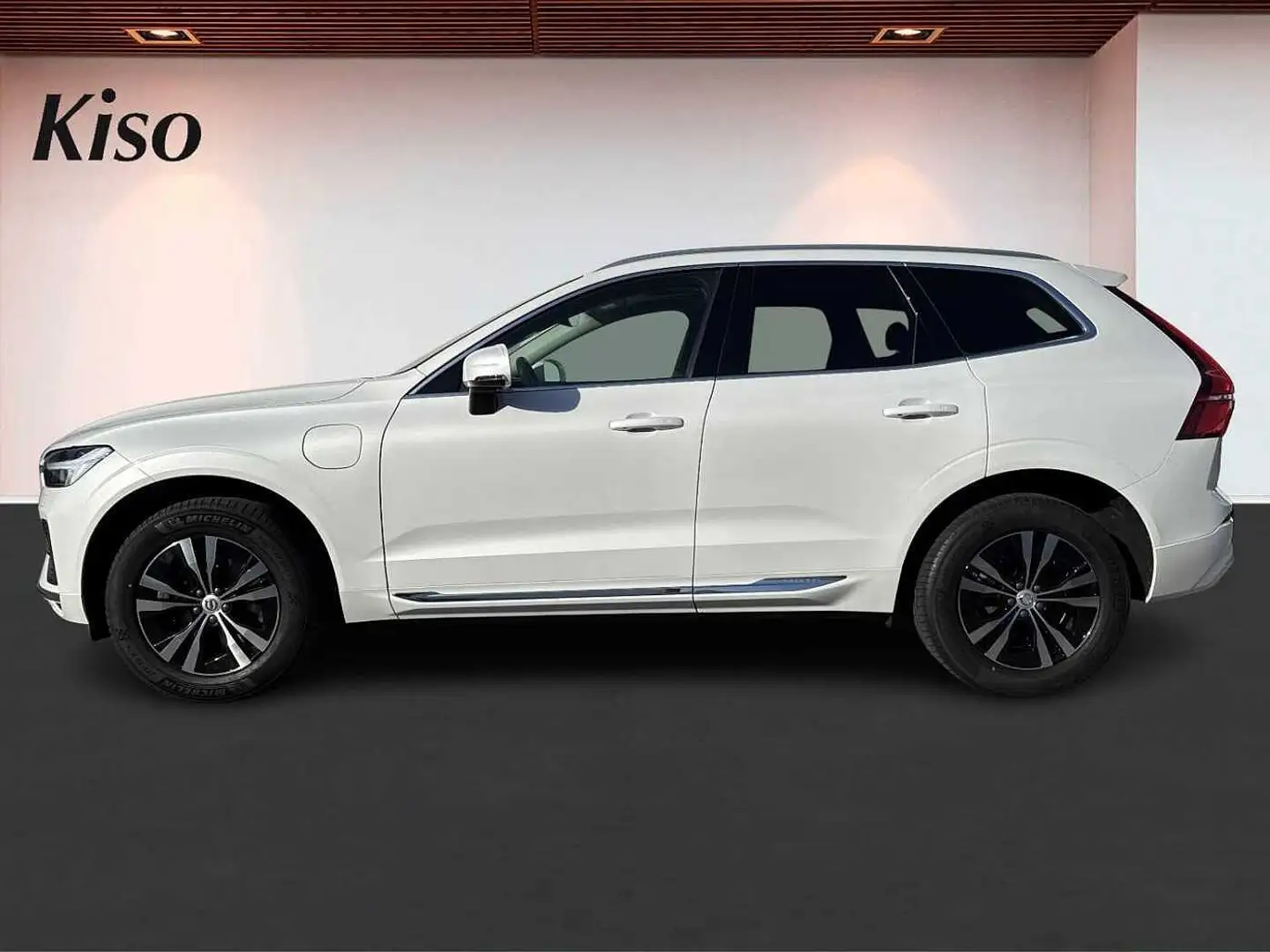 Volvo XC60 Plug-In-Hybrid T6 AWD Recharge Weiß - 2