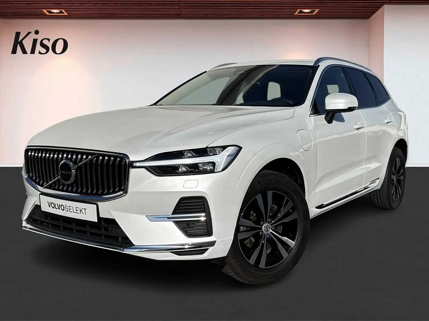 Volvo XC60 Plug-In-Hybrid T6 AWD Recharge Weiß - 1