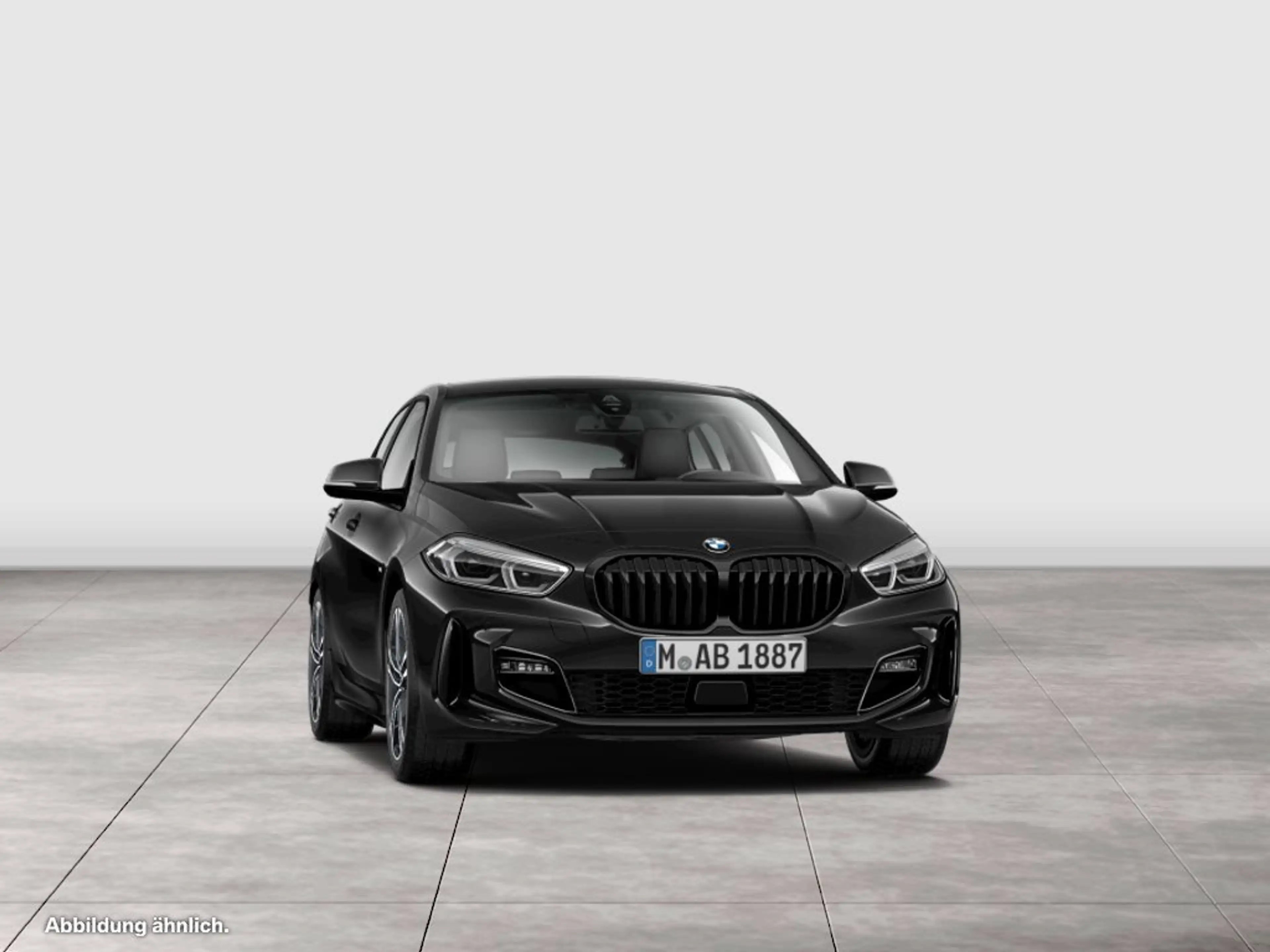 BMW 118 i M Sport NAVI LED Sound Syst. PDC V+H DAB — photo 10