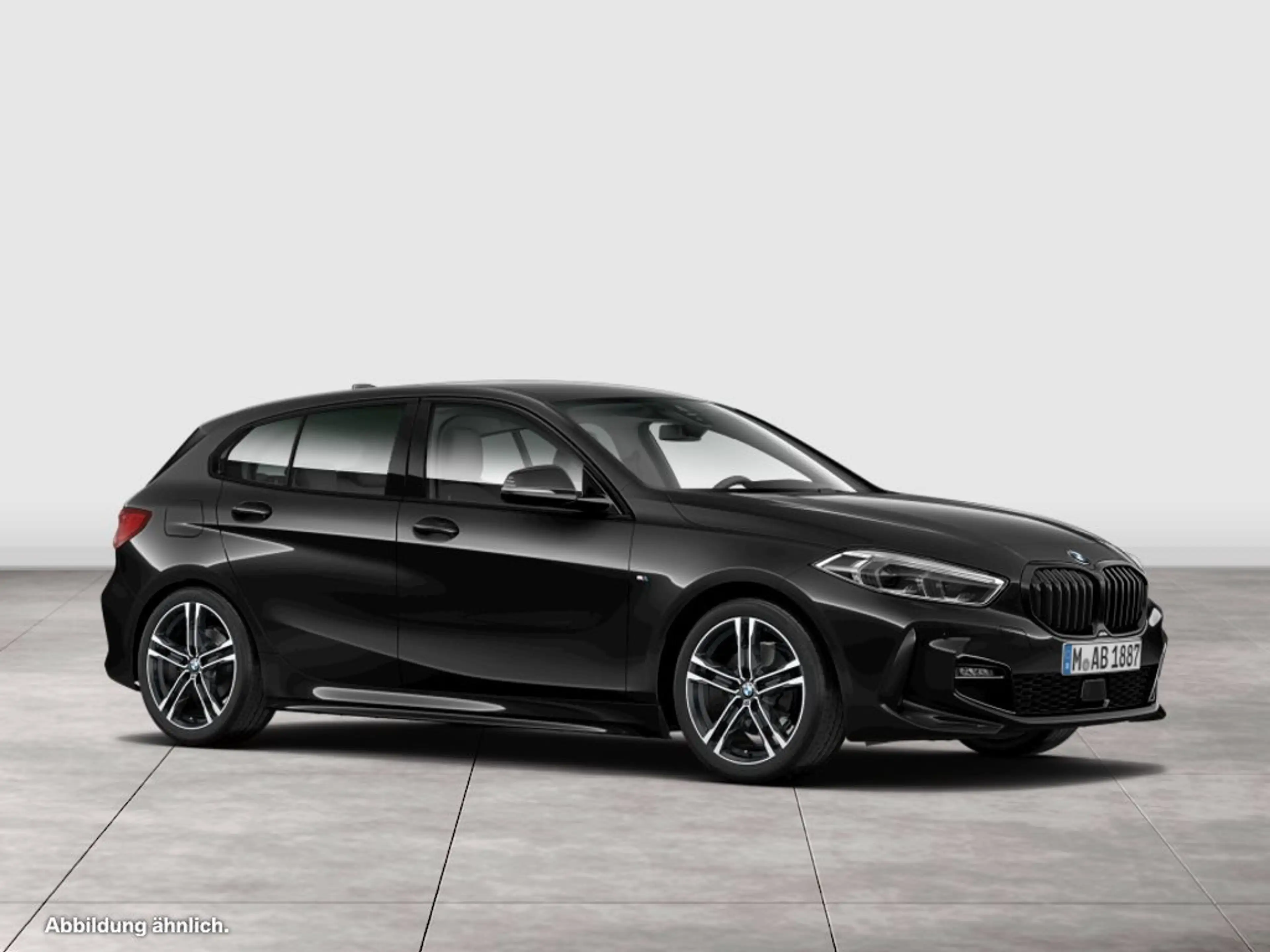 BMW 118 i M Sport NAVI LED Sound Syst. PDC V+H DAB — photo 9