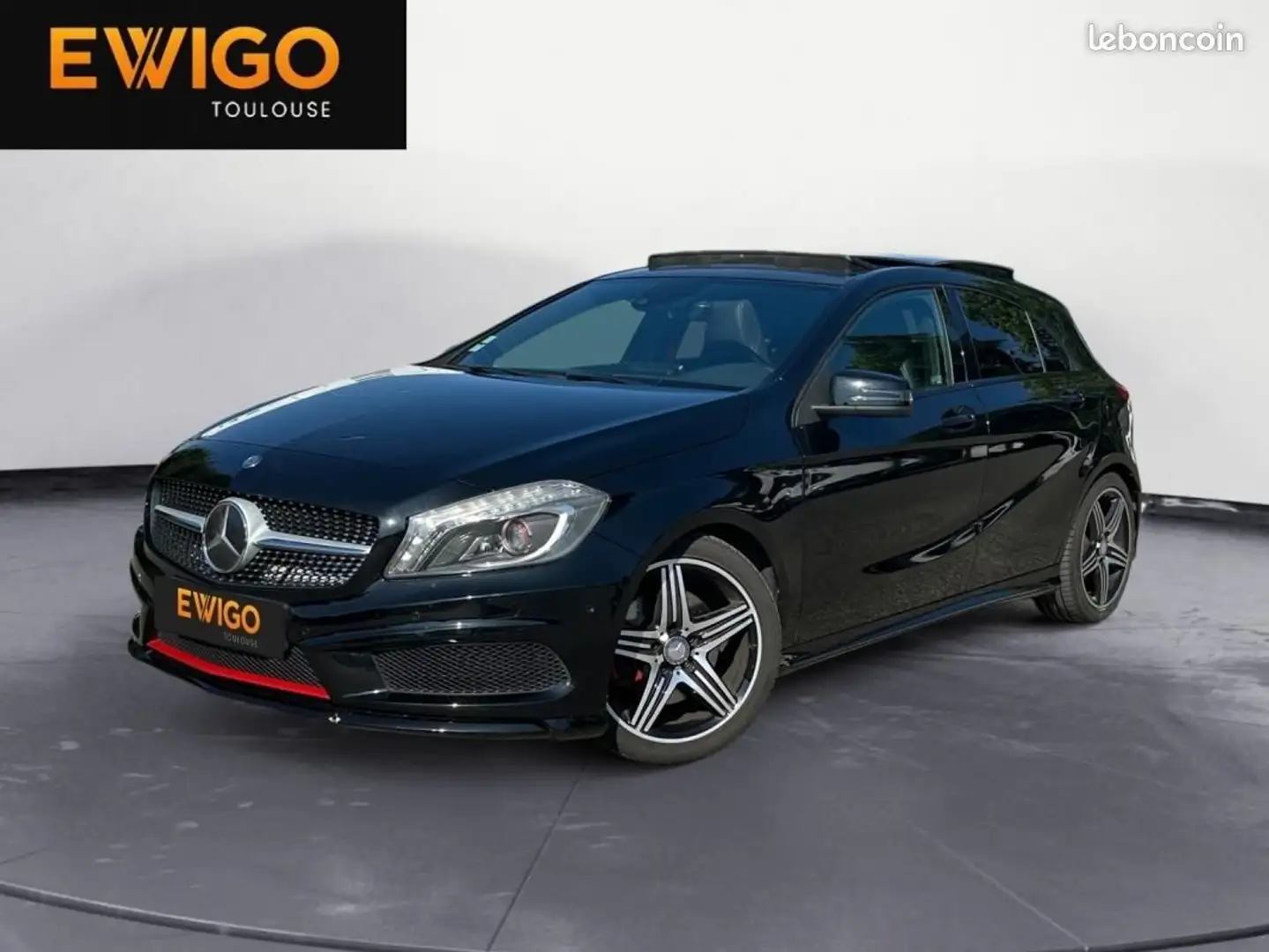 Mercedes-Benz A 250 Mercedes 2.0 250 210CV FASCINATION 7G-DCT Noir - 1