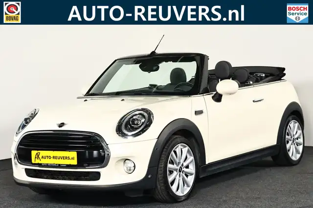 MINI Cooper Cabrio Mini 1.5 Chili / Navi / Carplay / LED / Half Leder