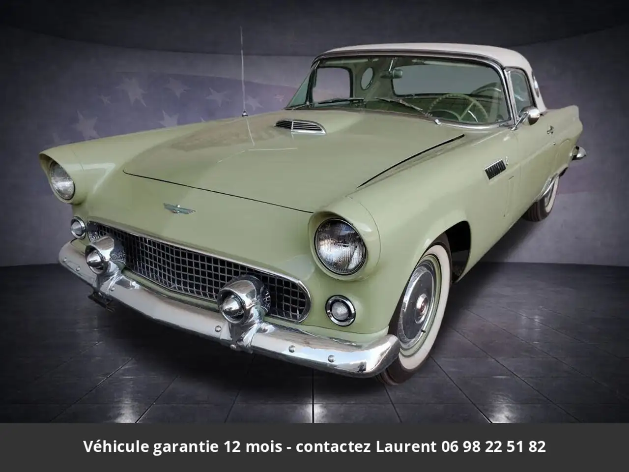 Ford Thunderbird 1956 Coupe 292 CI 195 HP Code P Ford-O-Matic 3 vitesses vitesses Tous compris, foto 1
