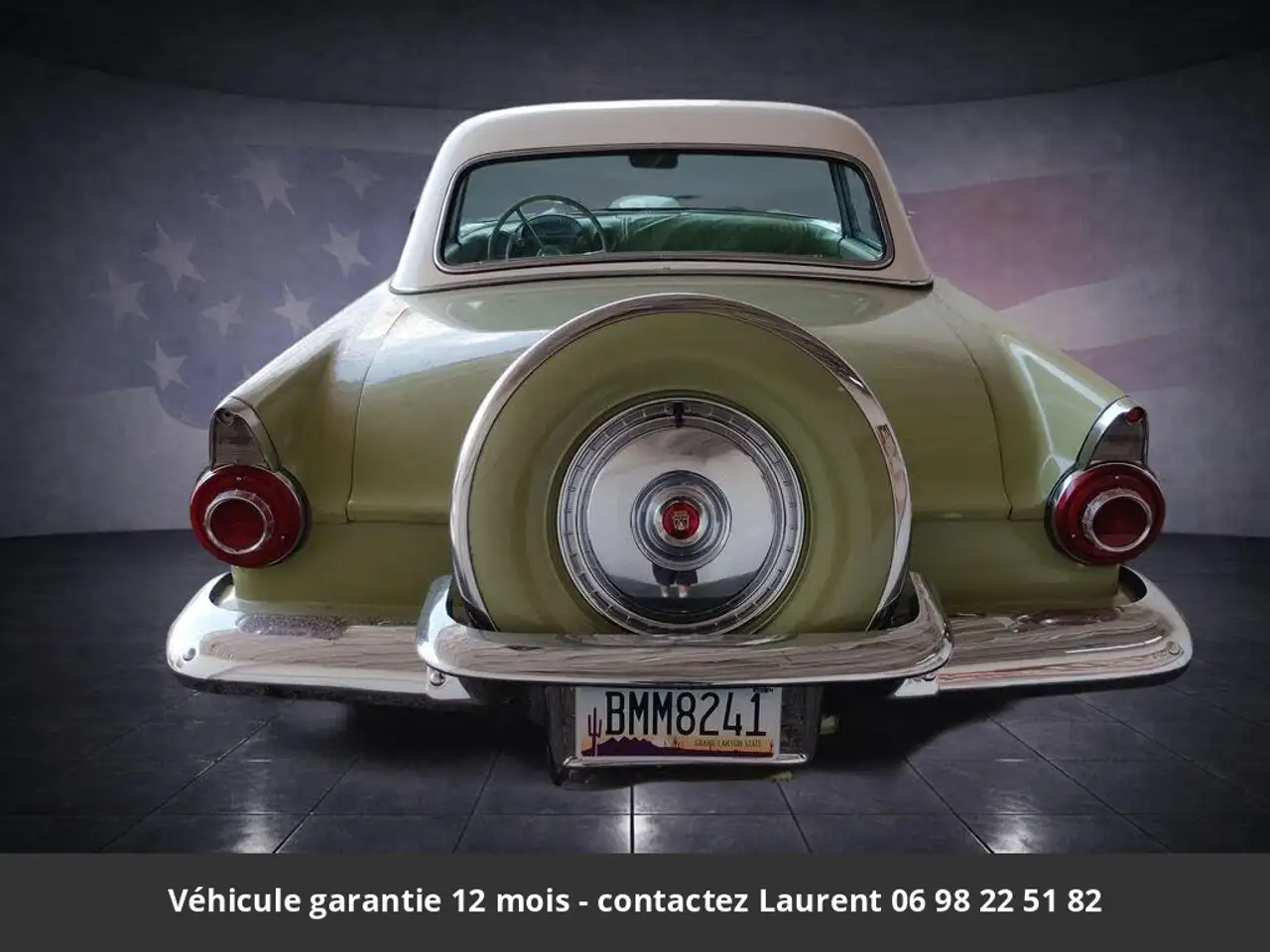 Ford Thunderbird 1956 Coupe 292 CI 195 HP Code P Ford-O-Matic 3 vitesses vitesses Tous compris, foto 4
