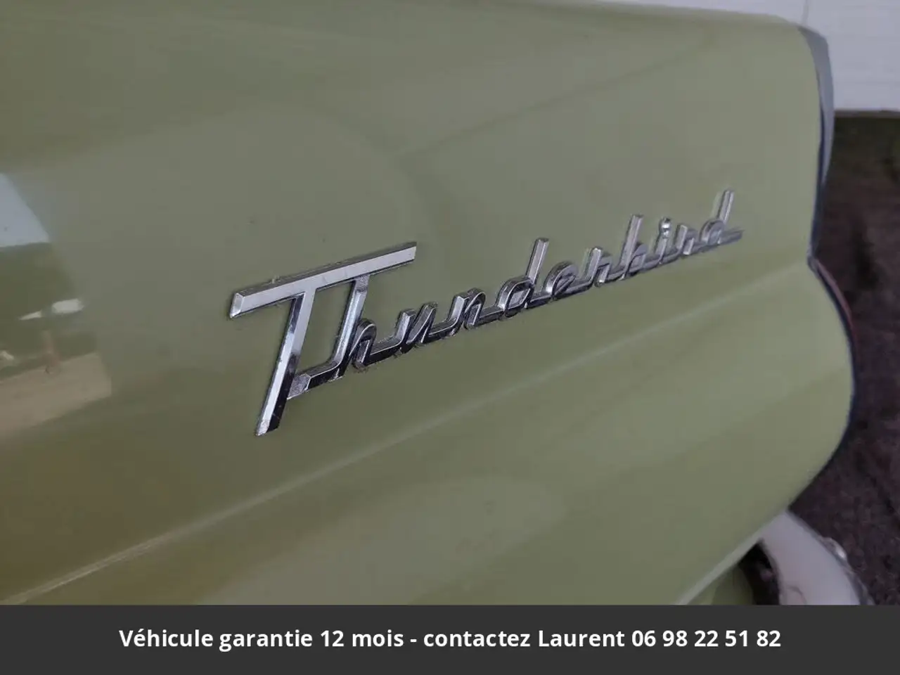 Ford Thunderbird 1956 Coupe 292 CI 195 HP Code P Ford-O-Matic 3 vitesses vitesses Tous compris, foto 12