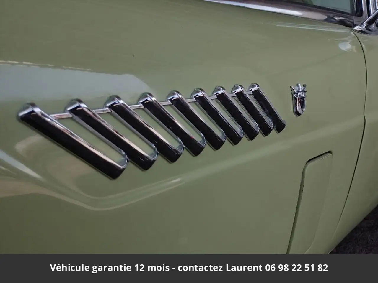 Ford Thunderbird 1956 Coupe 292 CI 195 HP Code P Ford-O-Matic 3 vitesses vitesses Tous compris, foto 11