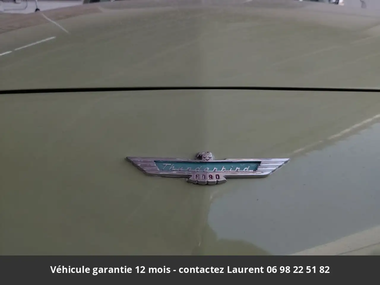 Ford Thunderbird 1956 Coupe 292 CI 195 HP Code P Ford-O-Matic 3 vitesses vitesses Tous compris, foto 9