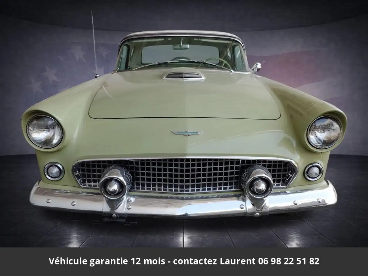 Ford Thunderbird 1956 Coupe 292 CI 195 HP Code P Ford-O-Matic 3 vitesses vitesses Tous compris, foto 8