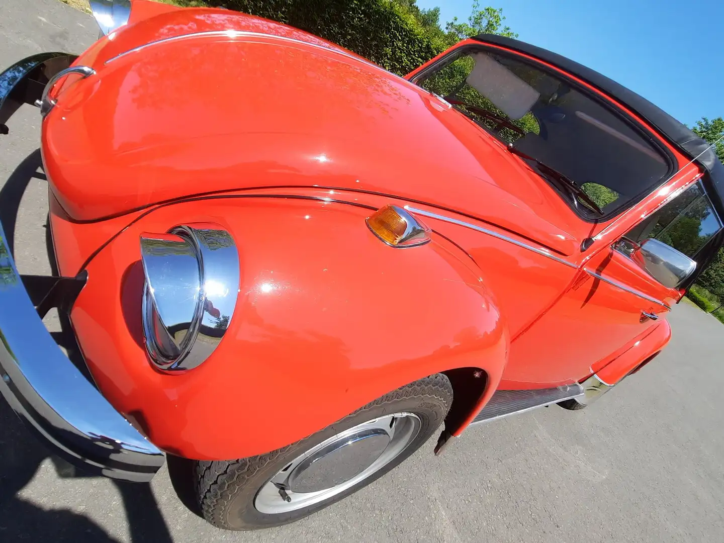 Volkswagen Beetle 1302 S Kever cabrio Červená - 2
