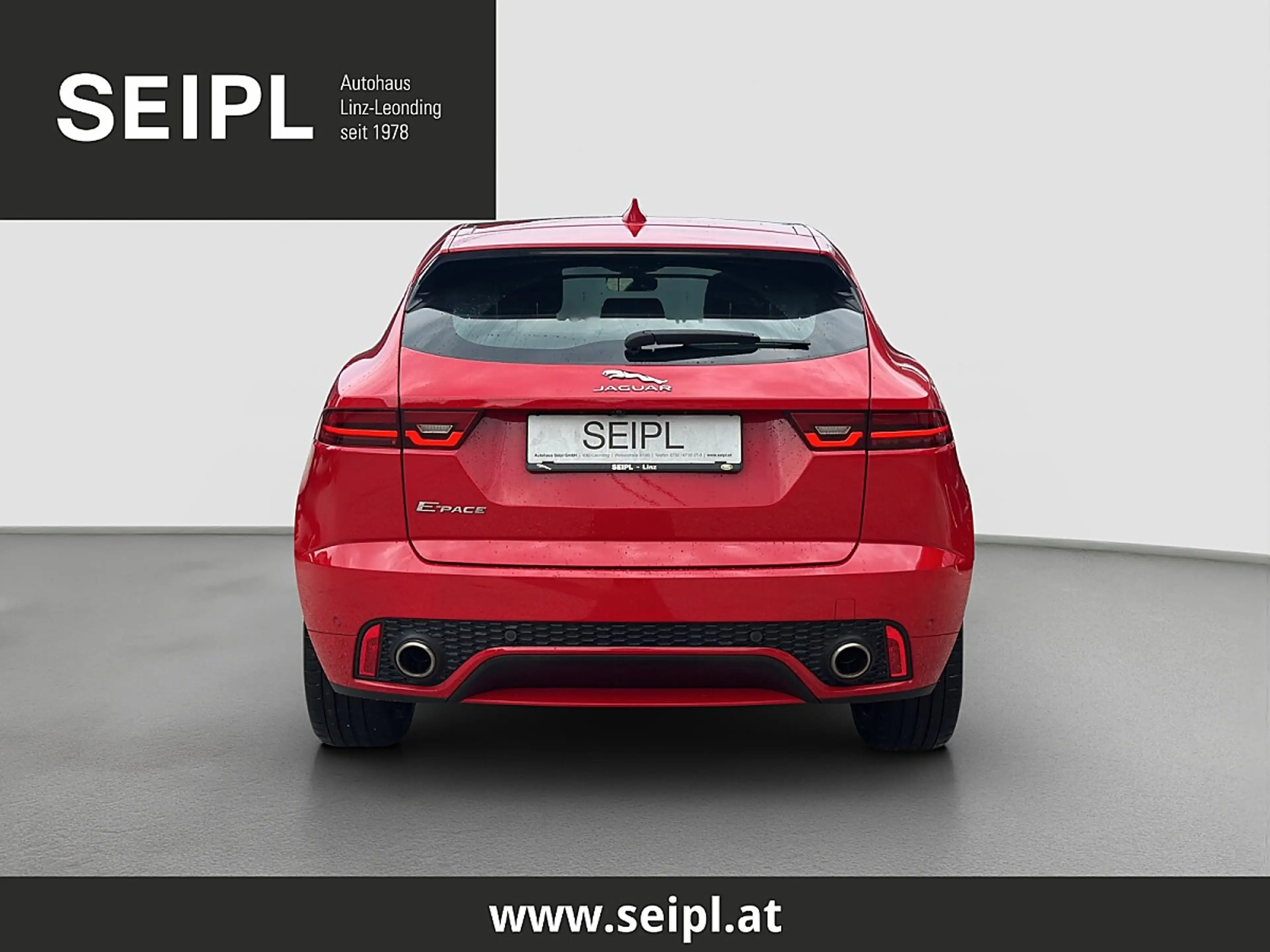 Jaguar E-Pace 2.0DI4 D180 First Edition AWD Aut. — photo 5