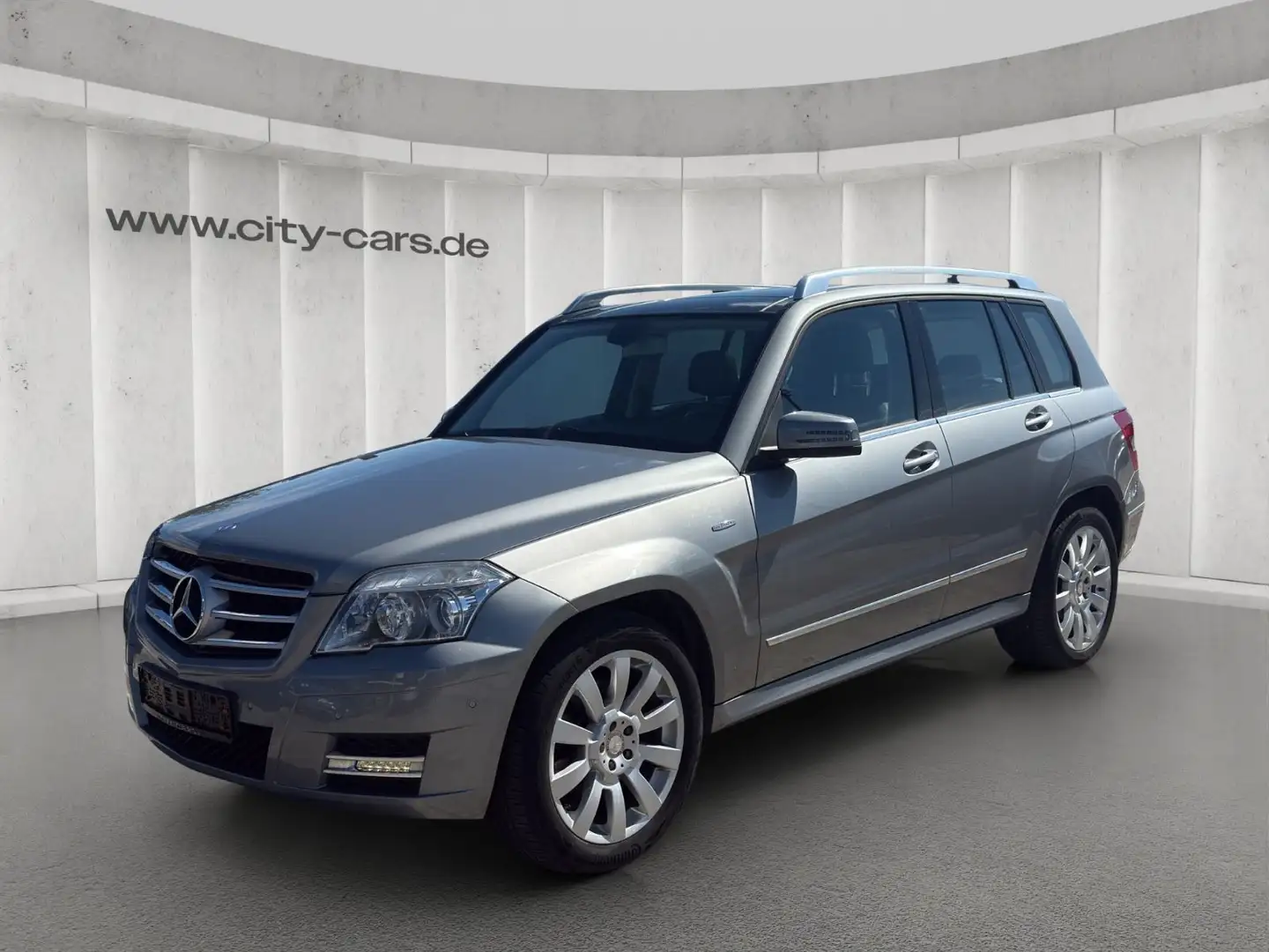 Mercedes-Benz GLK 220 CDI 4Matic*Pano*Standhzg.*Xenon*Comand* Zilver - 1