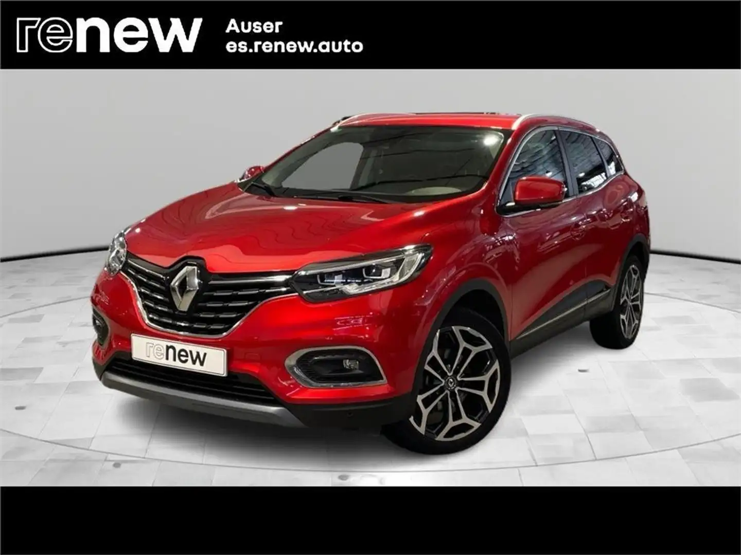 Renault Kadjar 1.3 TCe GPF Zen 103kW Rojo - 1