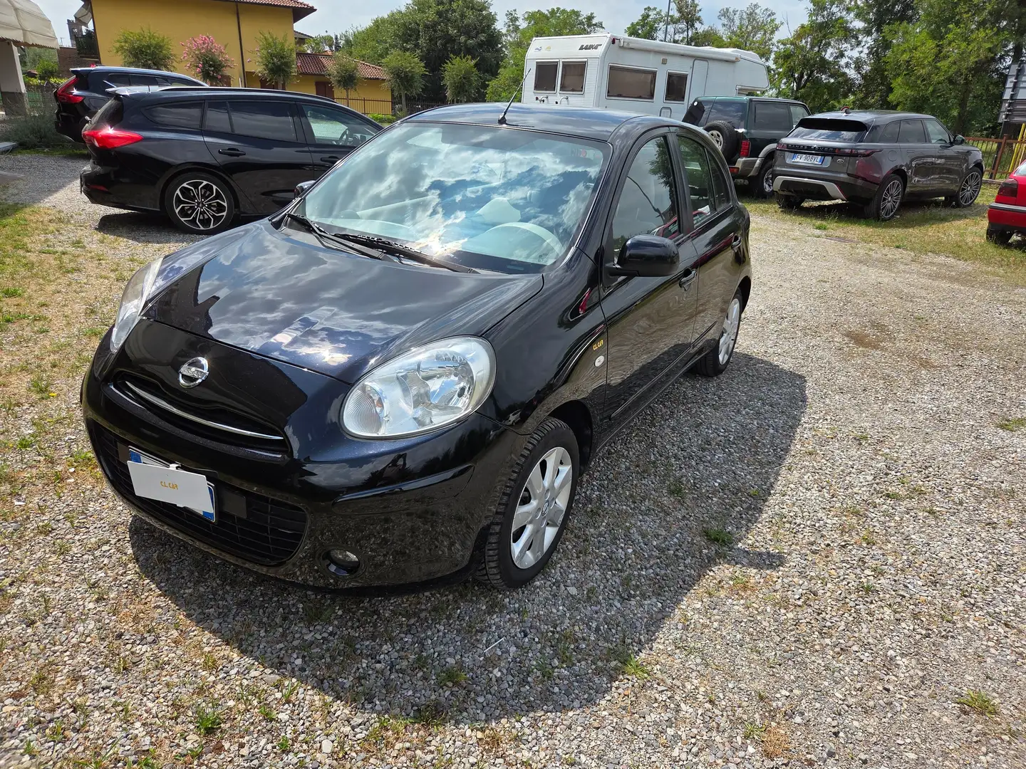 Nissan Micra Micra 5p 1.2 Matic Nero - 2