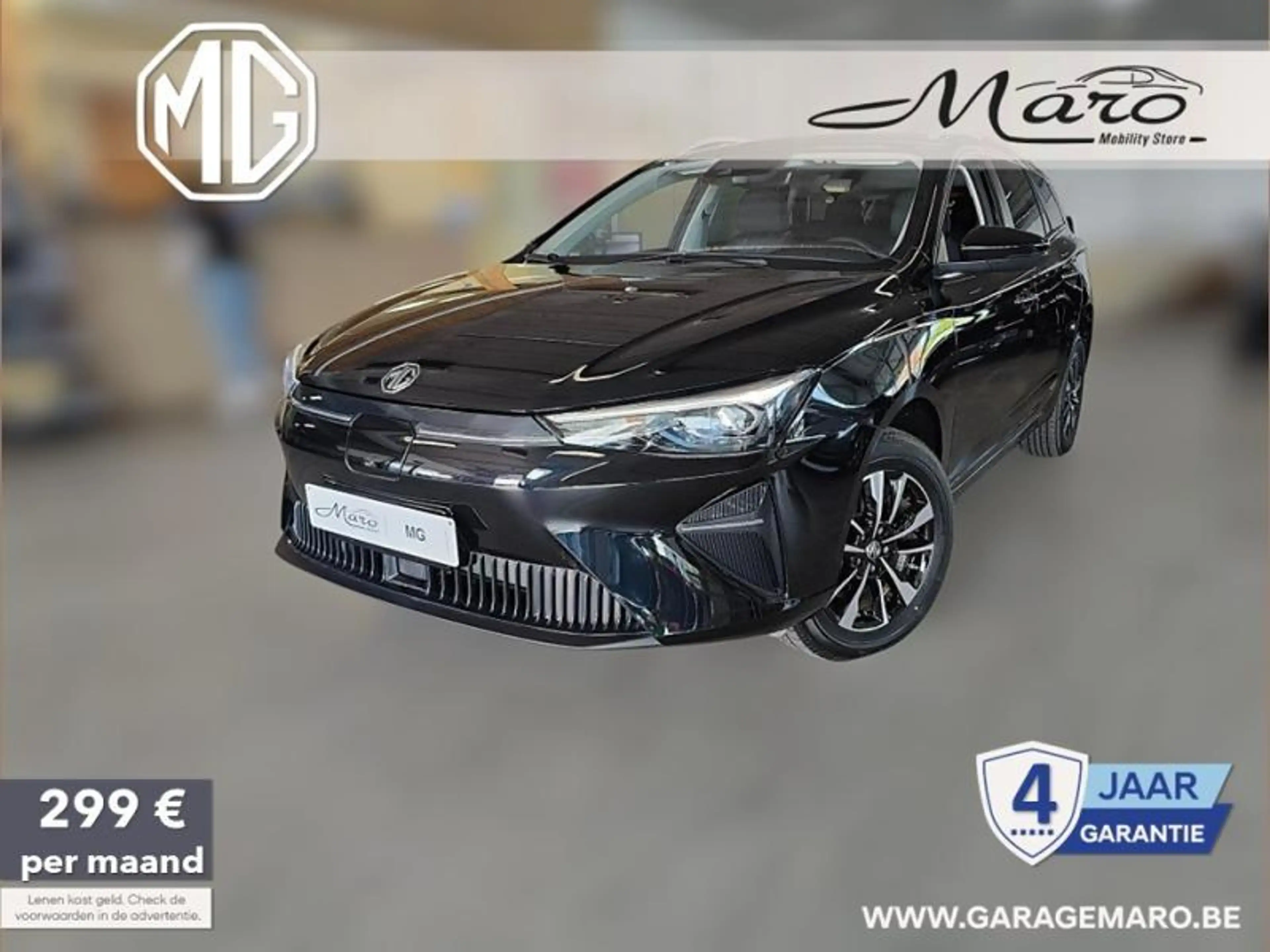 MG MG5 61kWh Comfort Long Range
