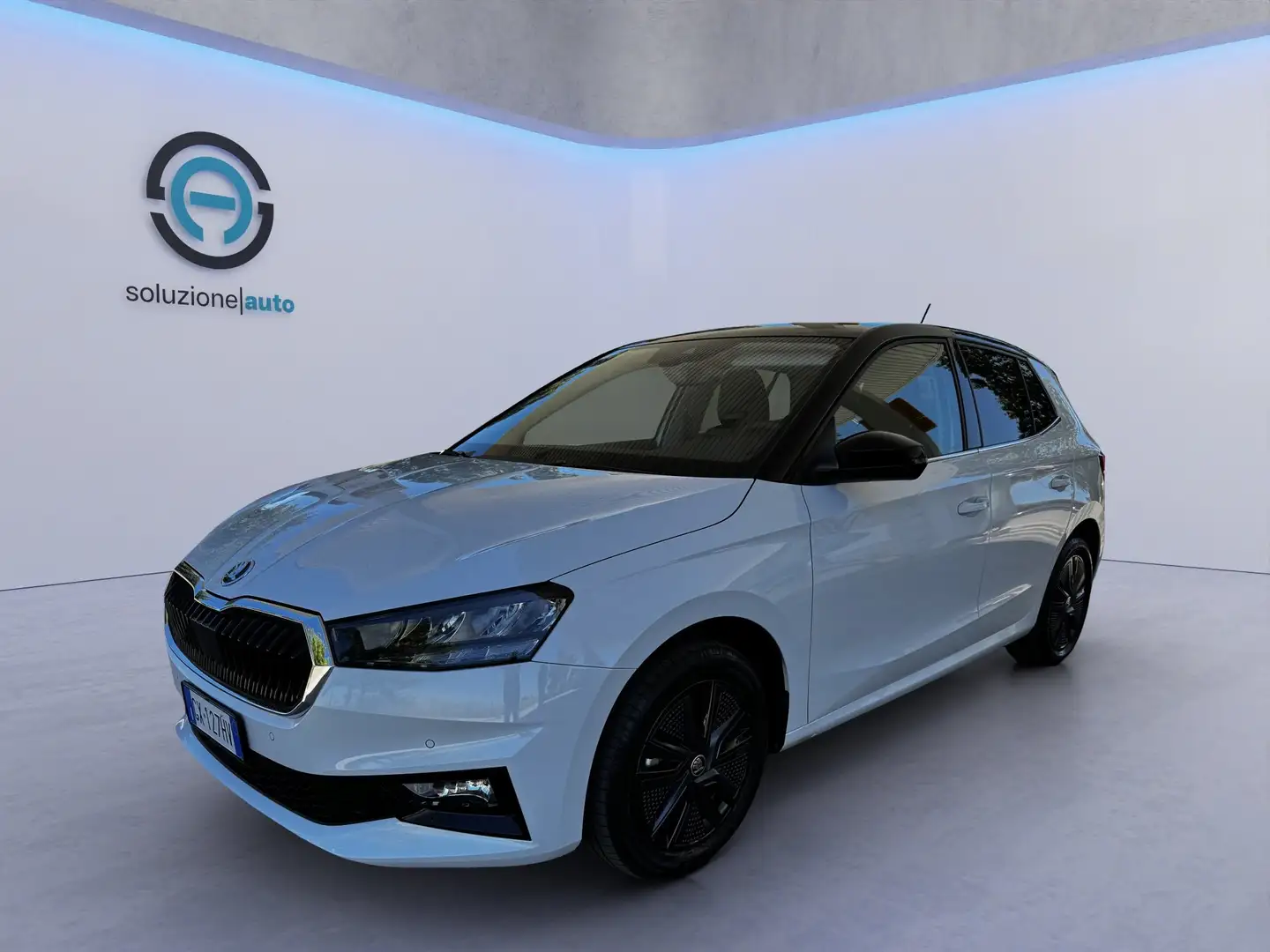 Skoda Fabia Fabia 1.0 tsi evo Style 115cv dsg Weiß - 2