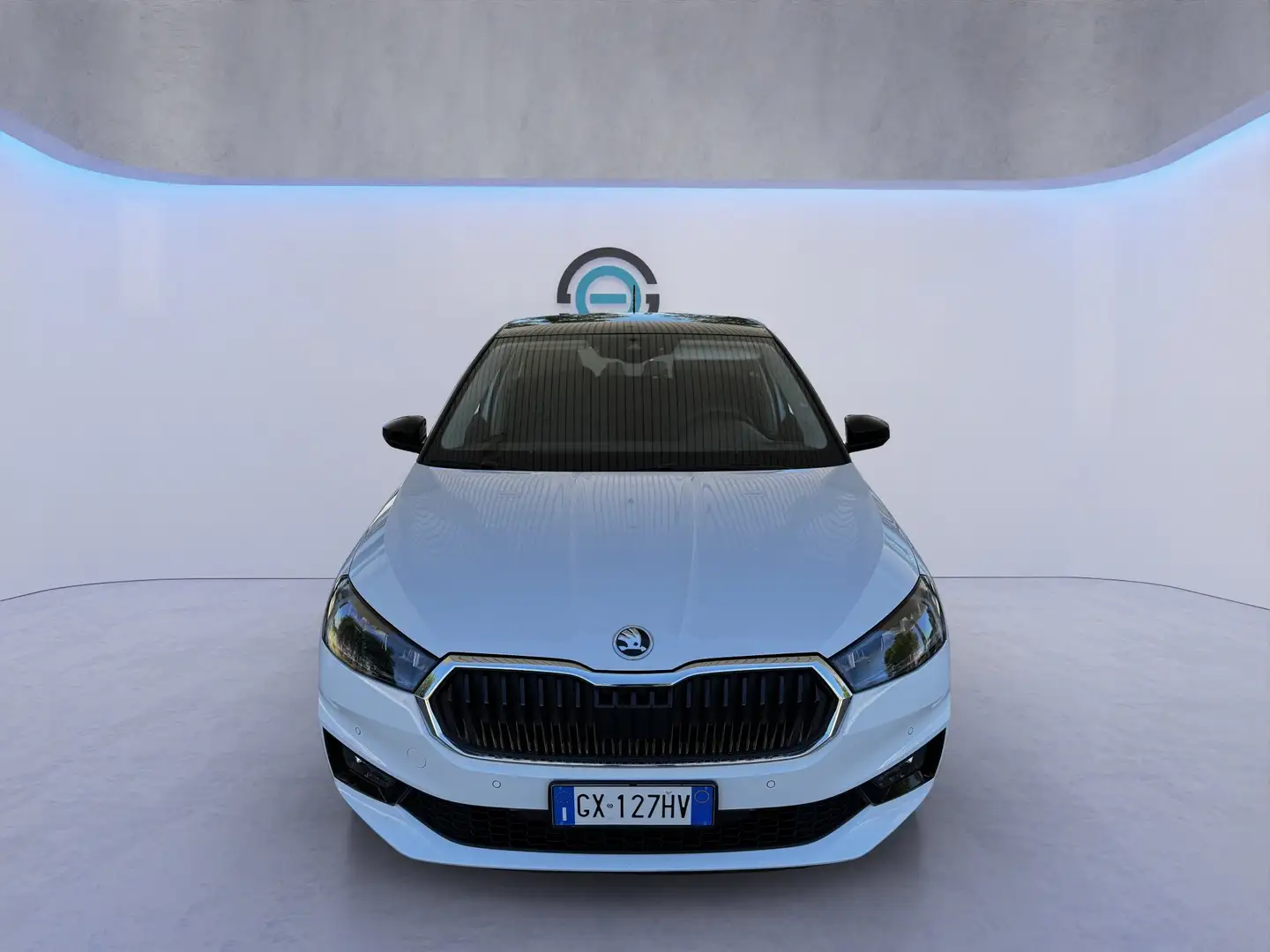 Skoda Fabia Fabia 1.0 tsi evo Style 115cv dsg Weiß - 1