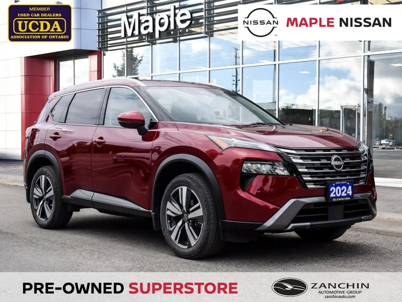 2024 Nissan Rogue