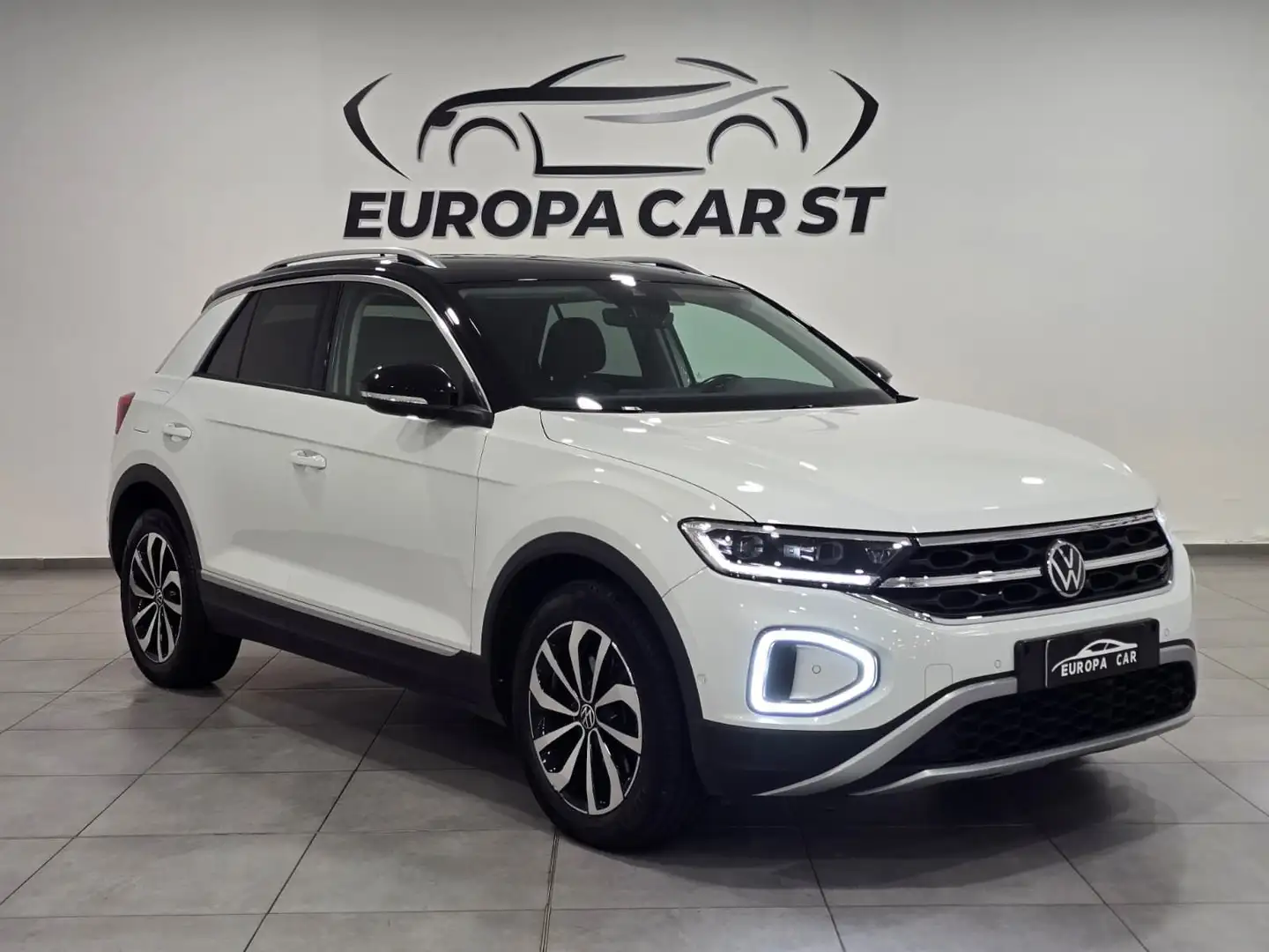Volkswagen T-Roc T-Roc 2.0 TDI 150 CV DSG 4MOTION Style Blanc - 2