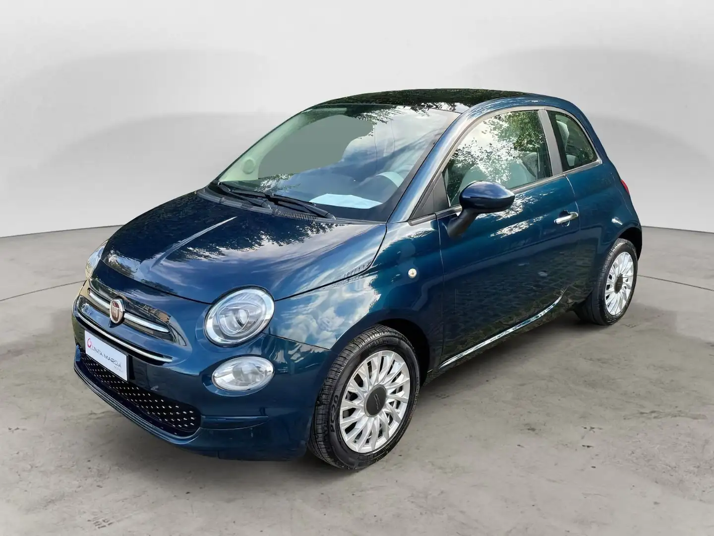 Fiat 500 1.2 69 cv Lounge CRUISE/UCONNECT Blu/Azzurro - 1