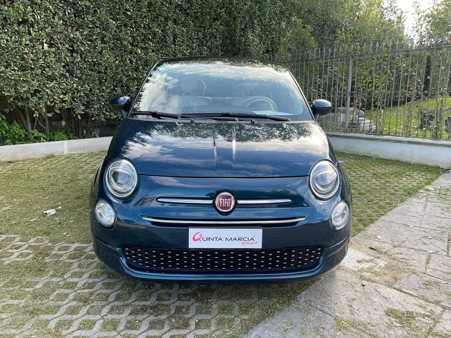 Fiat 500 1.2 69 cv Lounge CRUISE/UCONNECT Blu/Azzurro - 2