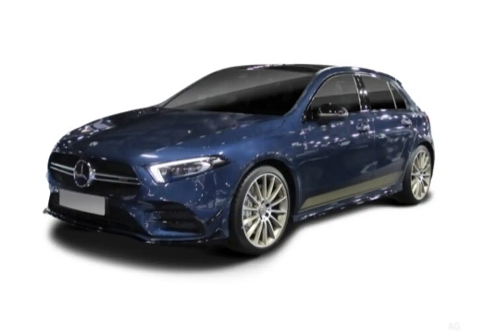 Mercedes-Benz A 180 180 d Business auto Срібний - 2