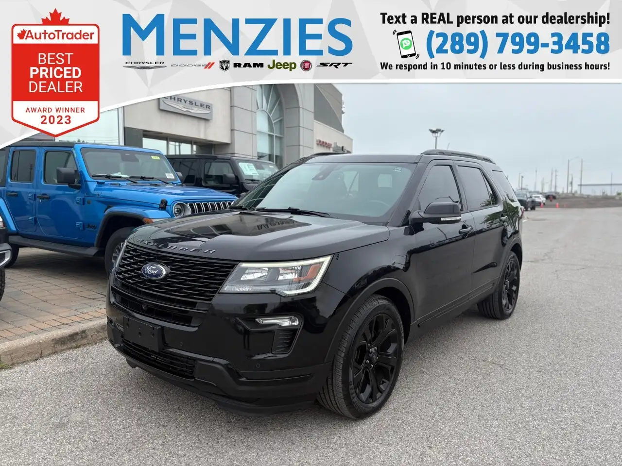 2019 Ford Explorer