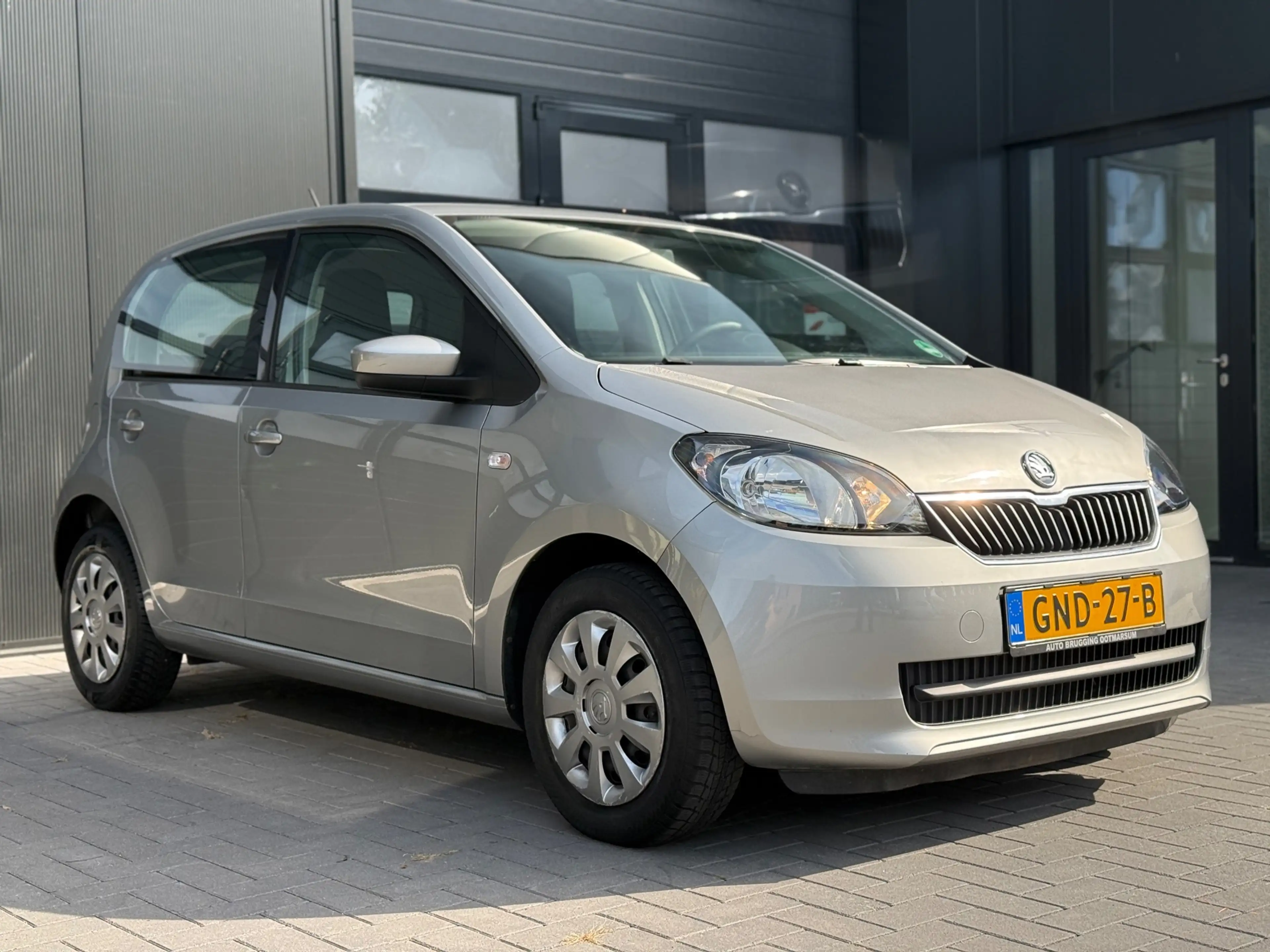 Skoda Citigo 1.0 Greentech Style — photo 4