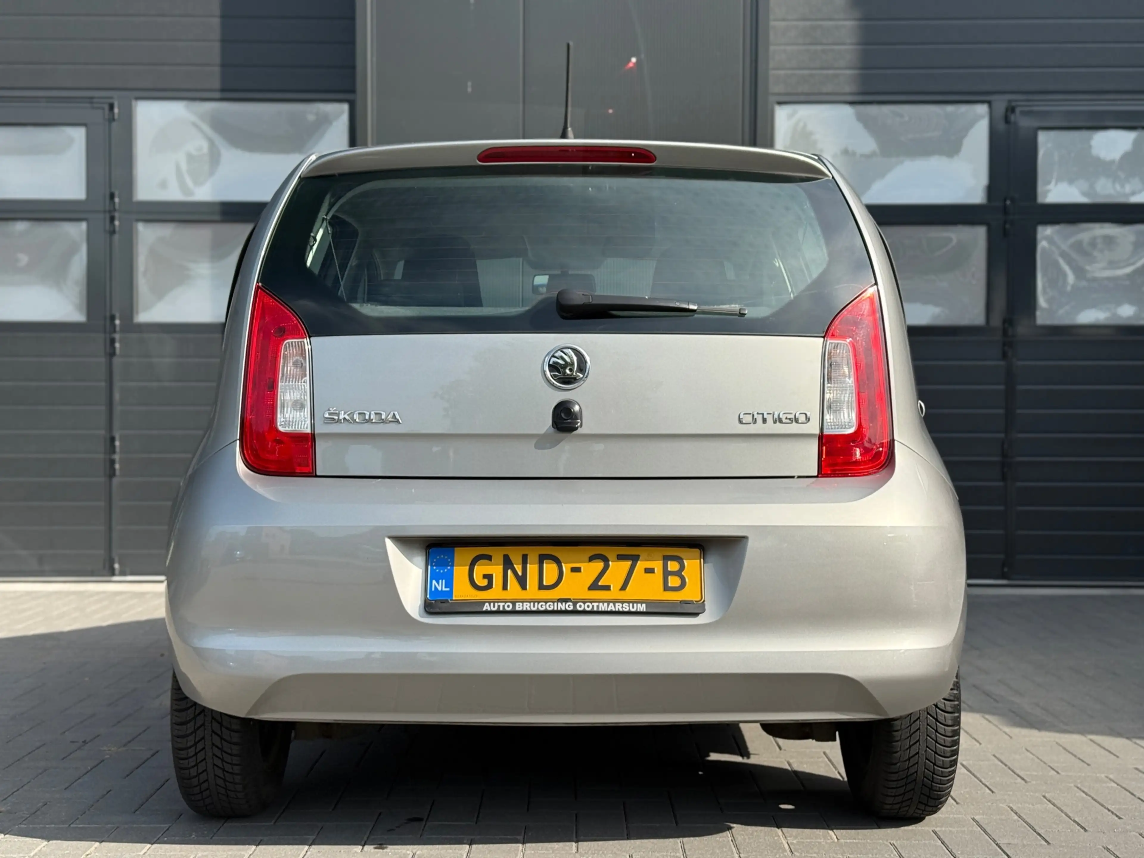 Skoda Citigo 1.0 Greentech Style — photo 15