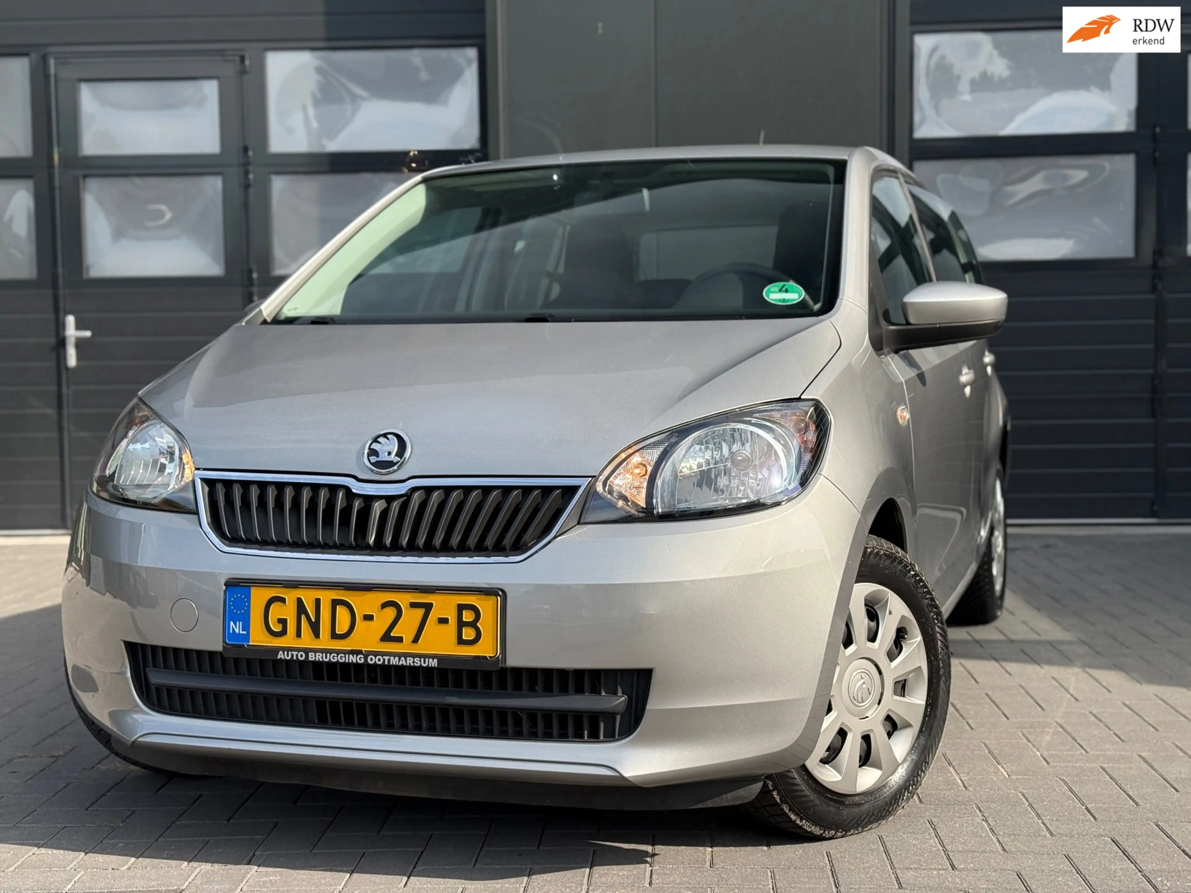 Skoda Citigo 1.0 Greentech Style