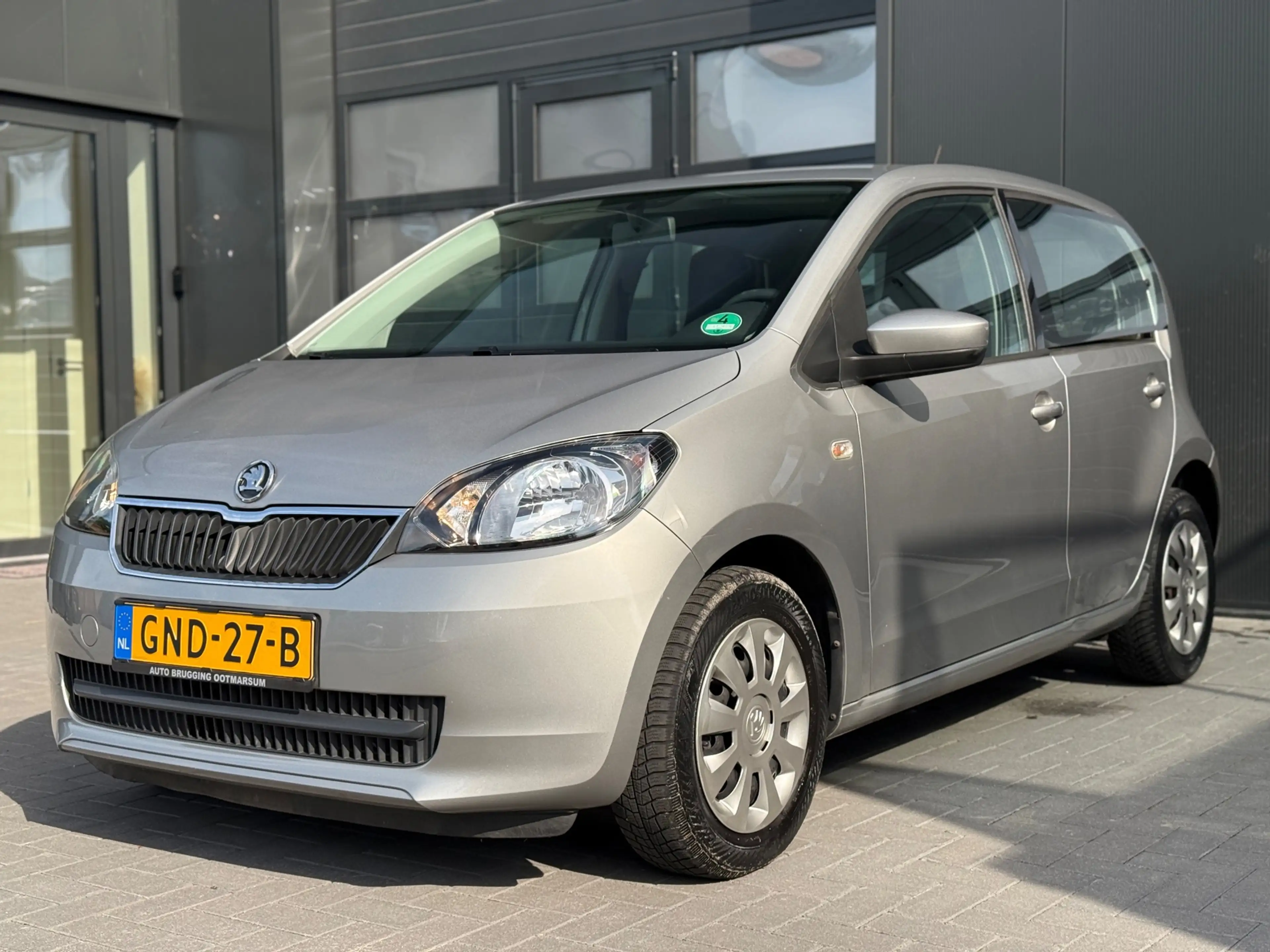 Skoda Citigo 1.0 Greentech Style — photo 3