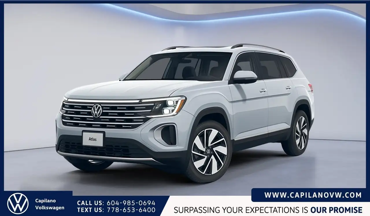 2026 Volkswagen Atlas
