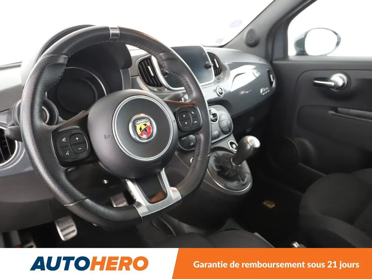 Abarth 500 2021 — фото 11
