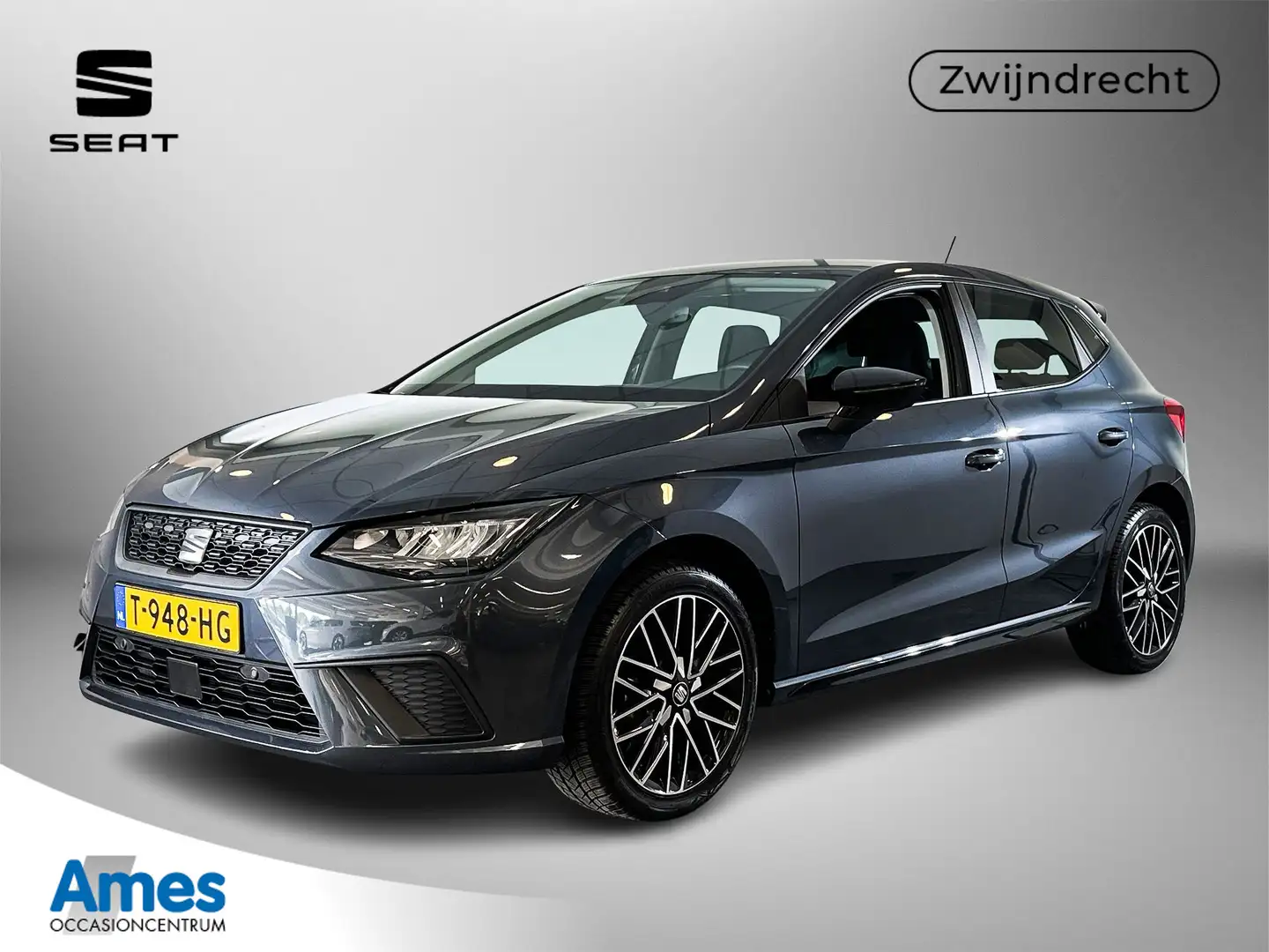 SEAT Ibiza 1.0 TSI 4.OH! Edition / Stoelverwarming / Virtuel Grigio - 1