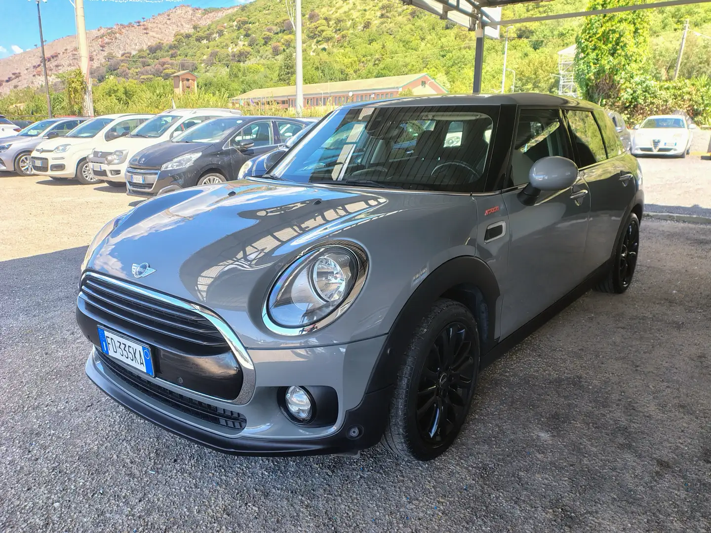 MINI Cooper Clubman 1.5 Hype Grigio - 1